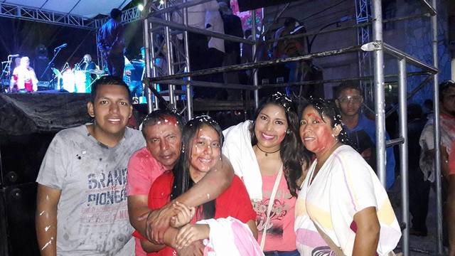 FUI A LOS CARNAVALES DE BUESACO NARIÑO