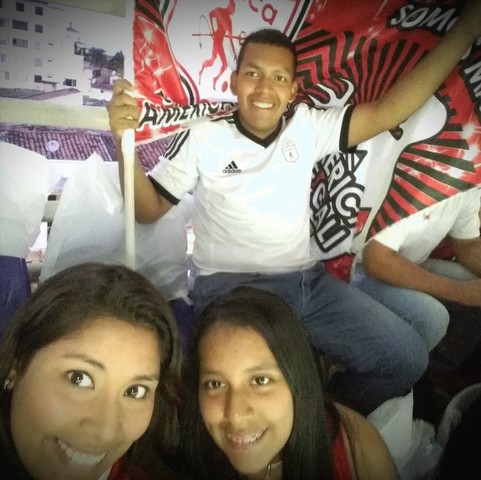 FUI AL ESTADIO PASCUAL GUERRERO