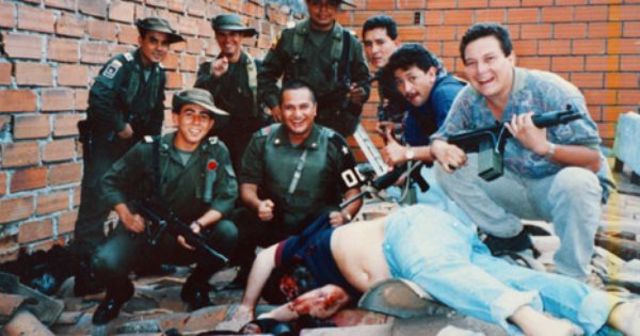 La muerte de Pablo Emilio Escobar Gaviria