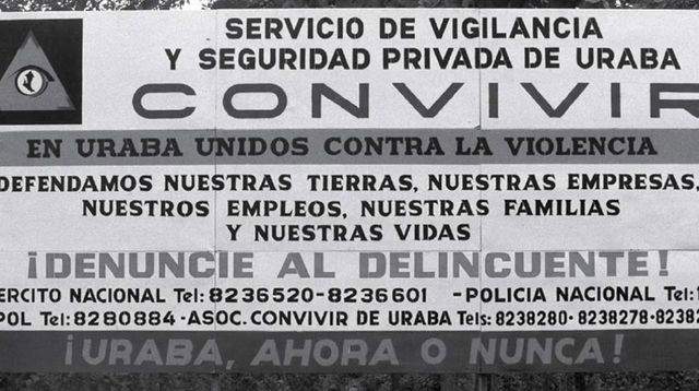 Surgimiento de las CONVIVIR