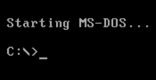 MS-DOS