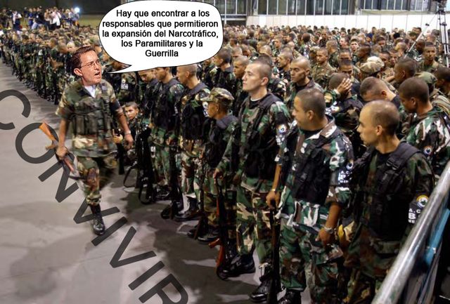 "Legalización" de las CONVIVIR