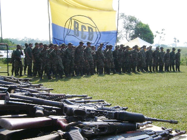 Desmantelamiento unilateral de las CONVIVIR