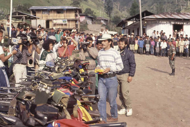 Desmovilización del M-19