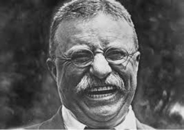 Theodore Roosevelt