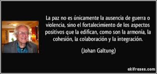 JOHAN GALTUNG