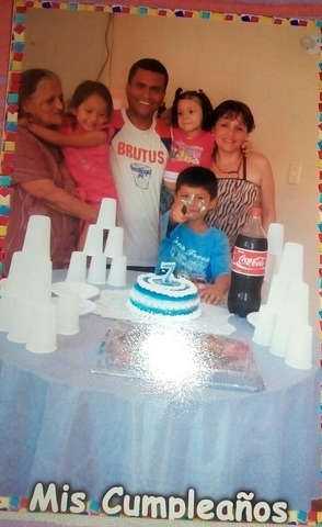 ❤️ MIS CINCO AÑOS Y LA CELEBRACIÓN DE LOS CUMPLE DE MI HERMANO❤️