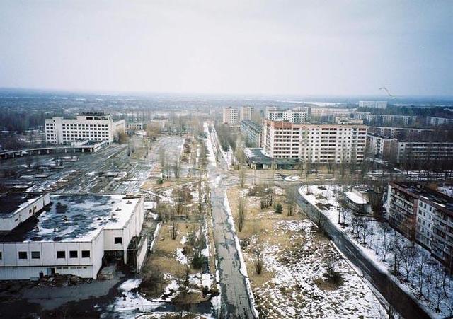 Chernobyl,Ucrânia