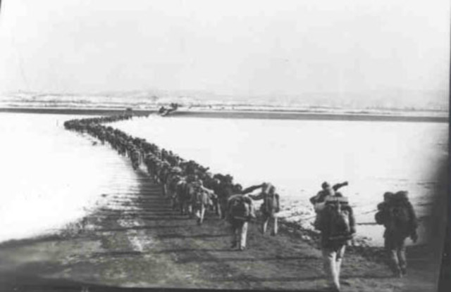 Avanço das forças do Sul, Pyongyang cai