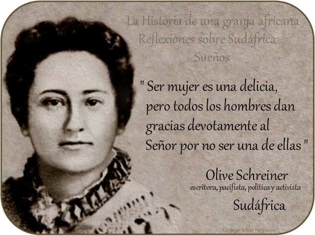 OLIVE SCHREINER