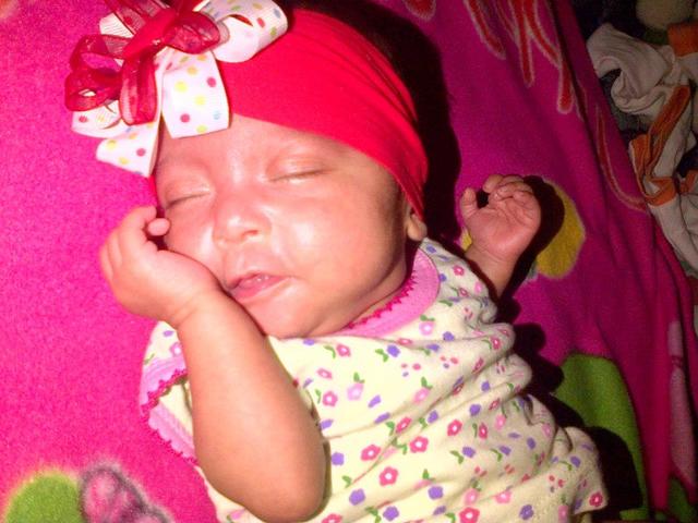 NACIMIENTO DE MI HERMANITA