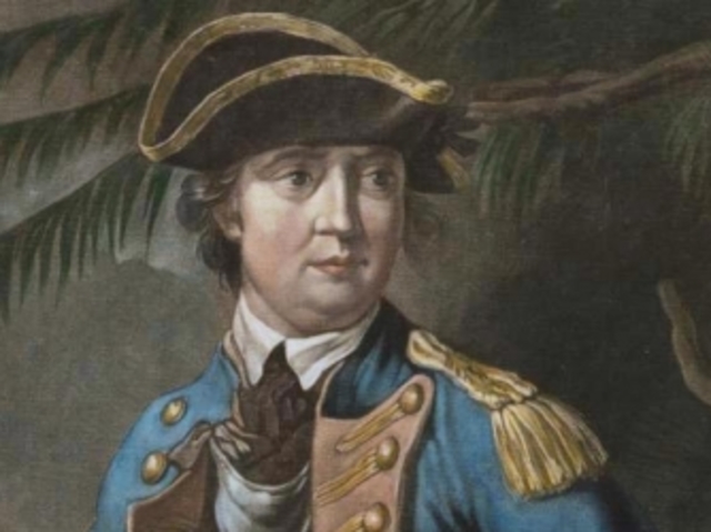 14 Benedict Arnold