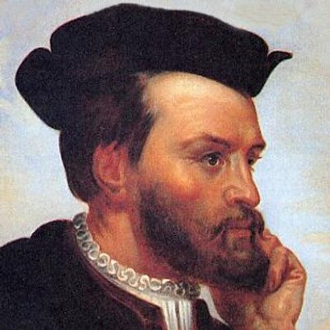 Jacques Cartier explored the St.Lawrence river