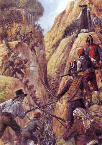 El ejercito español era incapaz de oponerse al avance francés