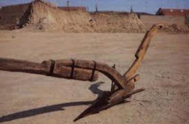 La agricultura y el arado (8.500 a.C.)