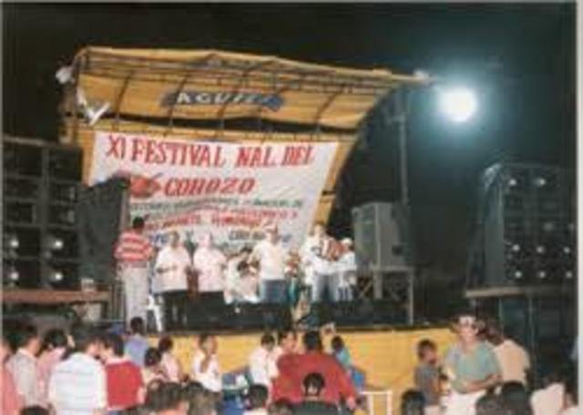 Creación del Festival del corozo