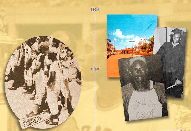 Nace Roberto Clemente Walker