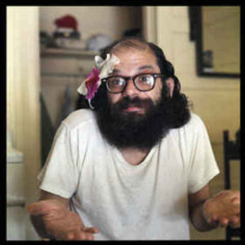 Allen Ginsberg (1926-1997)