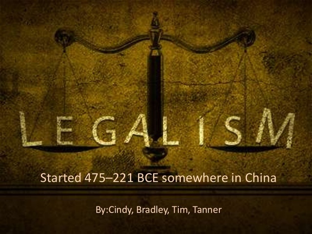 Legalism