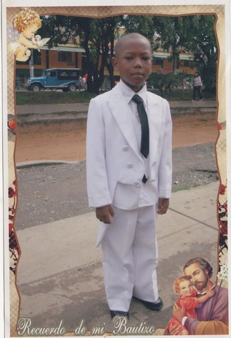 Mi bautizo