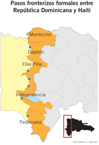 Dominicanización de la frontera, construcción de instalaciones militares