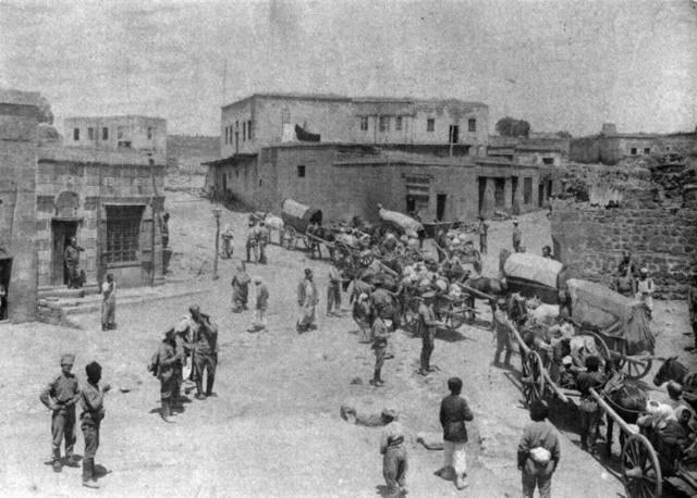 Rusia lanza una ofensiva contra el imperio austrohúngaro