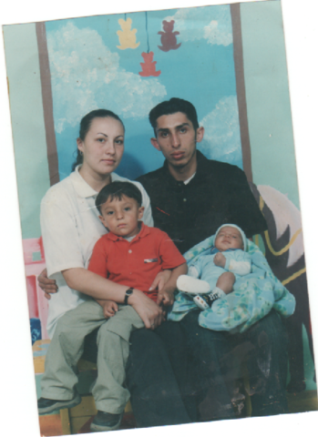 mi primera foto familiar