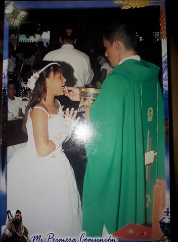 Mi primera comunión