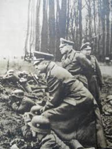 Francia e Inglaterra intentan una ofensiva