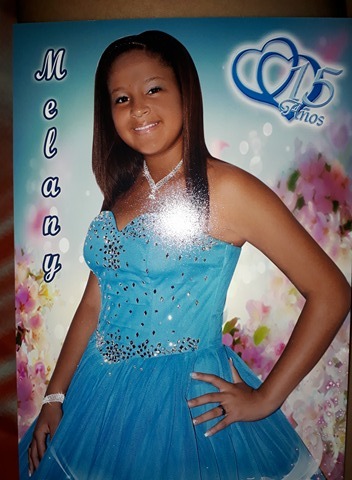 Celebración de mis 15