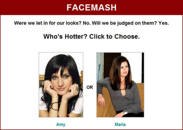 Lanza Facemash