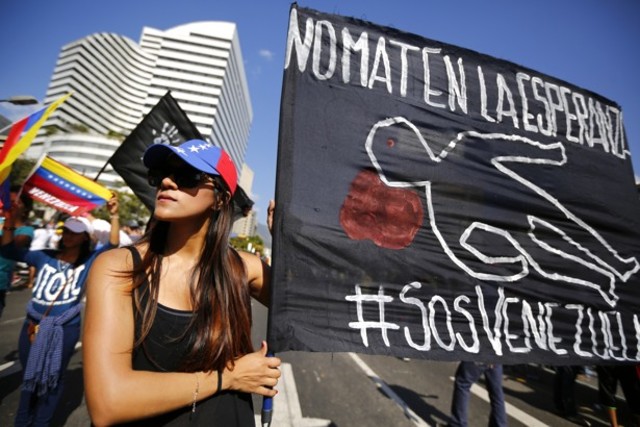 Revolution in Venezuela