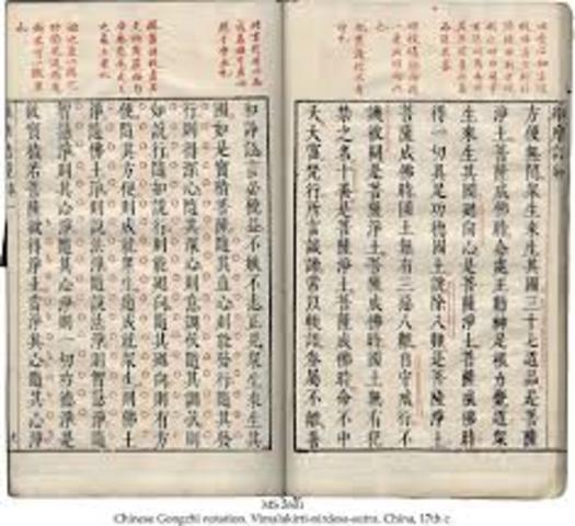 paper was invetend by Chinese