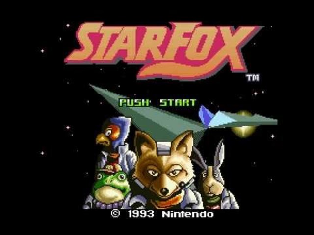 Star Fox.