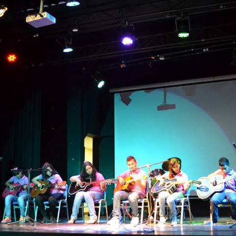 Primer día de clases de música