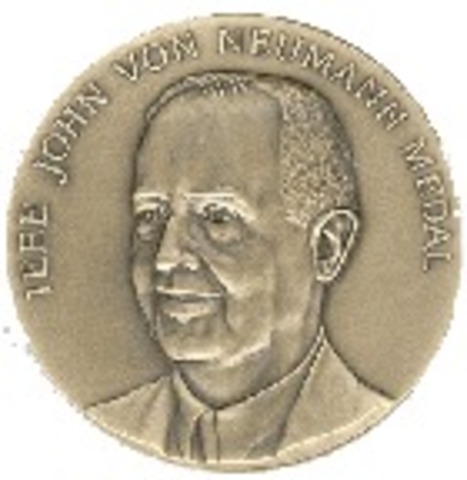 Medalla John von Neumann.