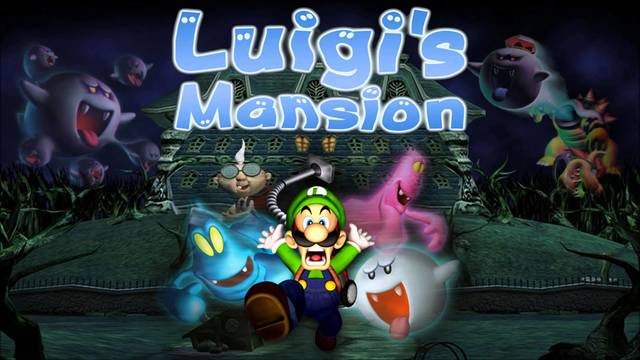 Luigi's Mansion.