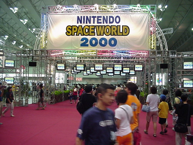 Nintendo Space World.