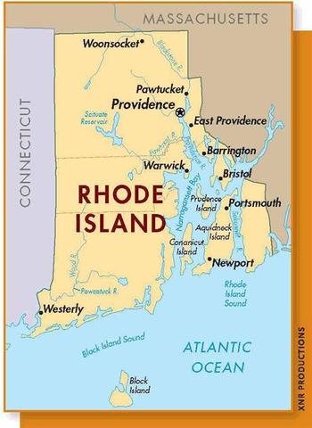 Rhode Island is Founded