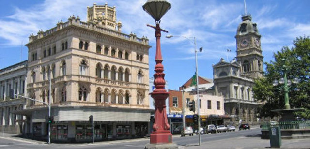 Ballarat Named the Richest Goldfields