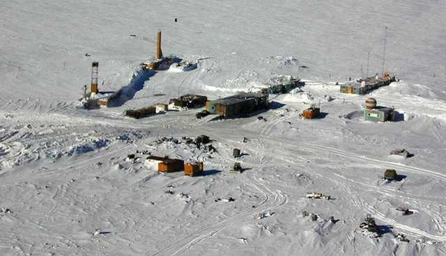 Estação Vostok,Antártida