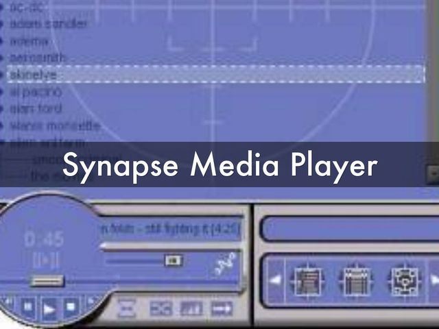 Lanzo Synapse Media Player