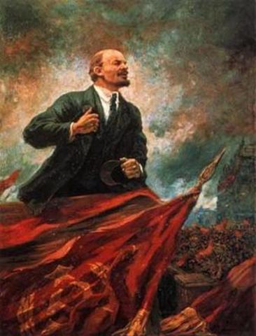 Lenin Restores Order
