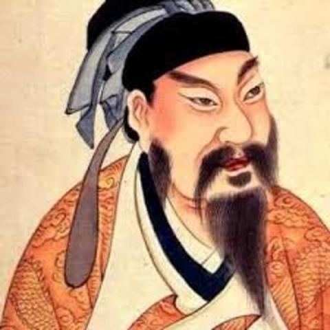 The Emperor Wendi and the Sui Dynasty