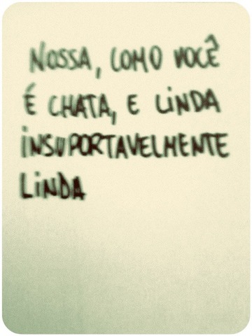 E adoro dizer isso milhões de vezes por dia