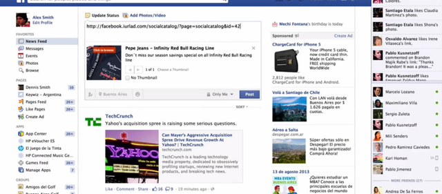 Lanza la nueva plataforma de Facebook