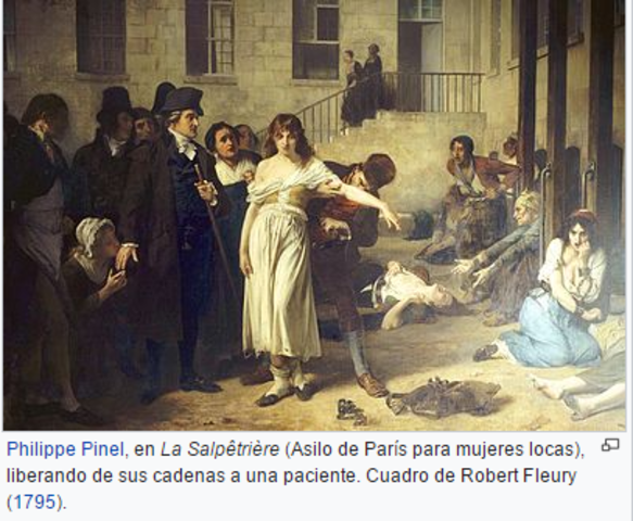 Segunda Revolución Psiquiátrica