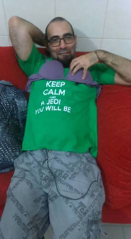 E um pouquinho de vergonha...