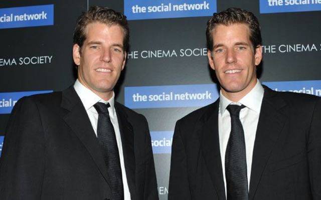 Demanda por los hermanos  Tyler y Cameron Winklevoss