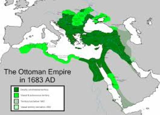 Ottoman Empire began in Europe